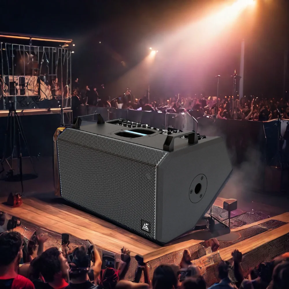 Lihui Latest Model Active Stage Monitor Speakers Speakers Audio System Sound Professional Music Jbl For Stage  Music Band