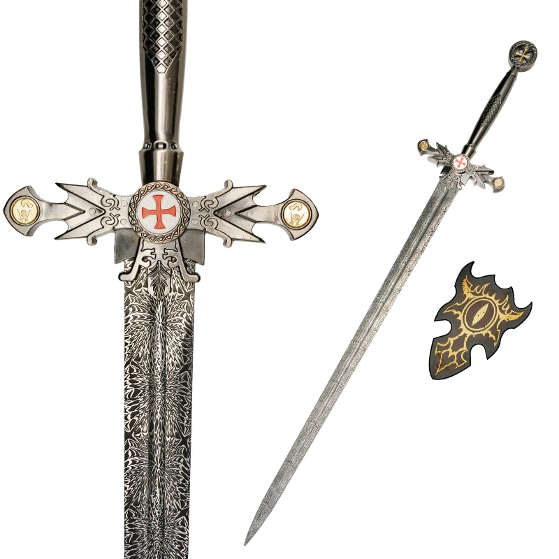 European Western Sword Film and Television Roman Empire Medieval Paladin Sword Ancient Roman Crusade Sword