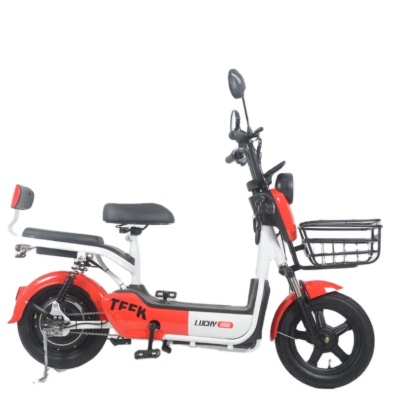 The 2024 new lightweight adult electric bike is suitable for adults to travel lightly