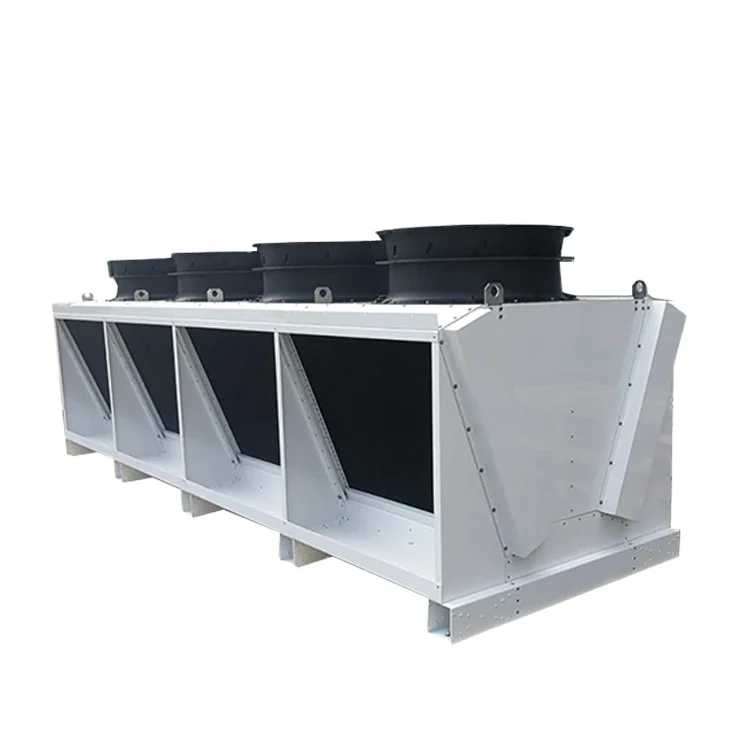 CO2 heat exchanger evaporative cooler Shell S3X cooler BitCool fluid cooler