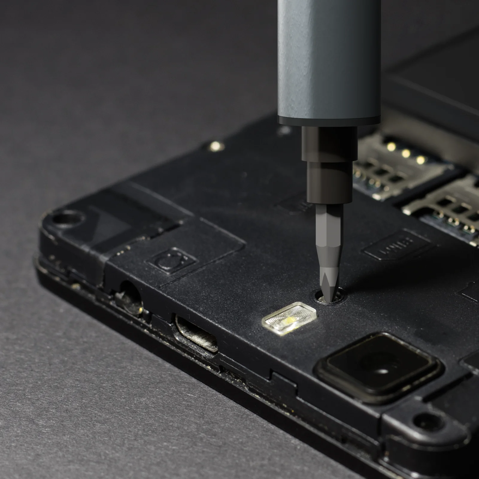 Kailiwei 22 in 1 Lithium Battery Bit Precision Electric Screwdriver Set Repair Tool Kit For PC iPhone Computer Phone Electronics