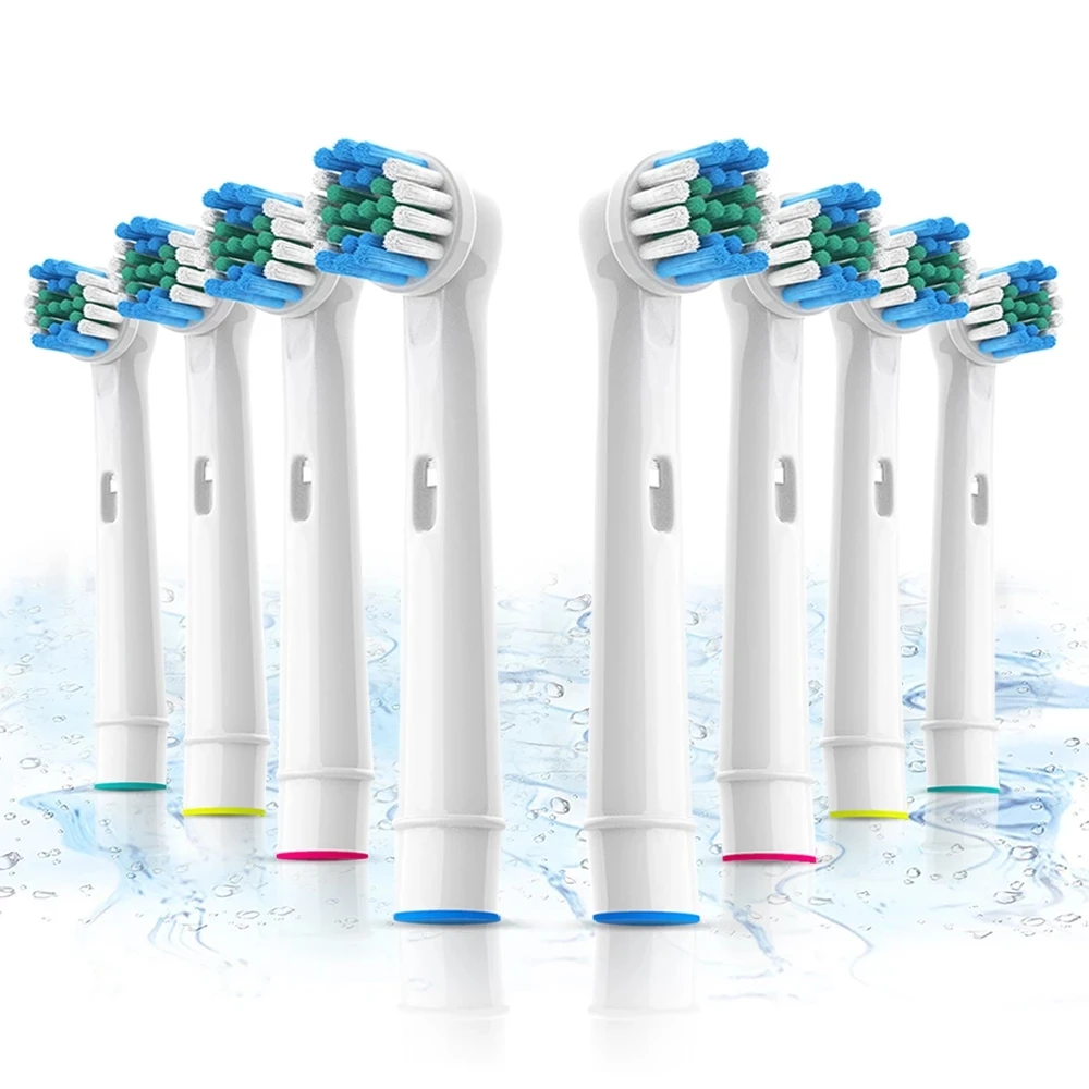 
Electric toothbrush Heads For Oral Toothbrush Fit Advance Triumph/Power/Pro Health/3D Excel/Vitality Precission Clean 