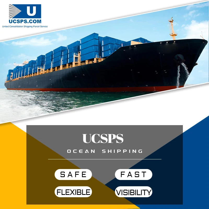 UCSPS USA sea freight forwarding agent pil/cosco/emc/msc shipping to USA sea Freight rates
