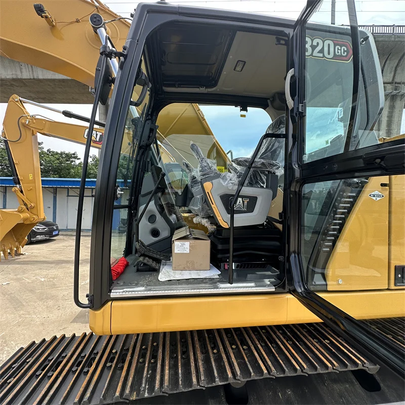 original paint Crawler excavator Used caterpillar cat320GC   second-hand Japan engine CAT earth moving good price cheap cost