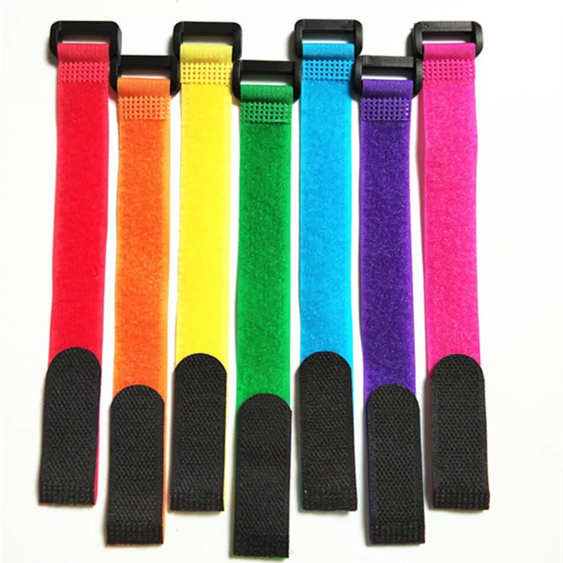 Wholesale colorful adjustable elastic rod strap flexible magic stick
