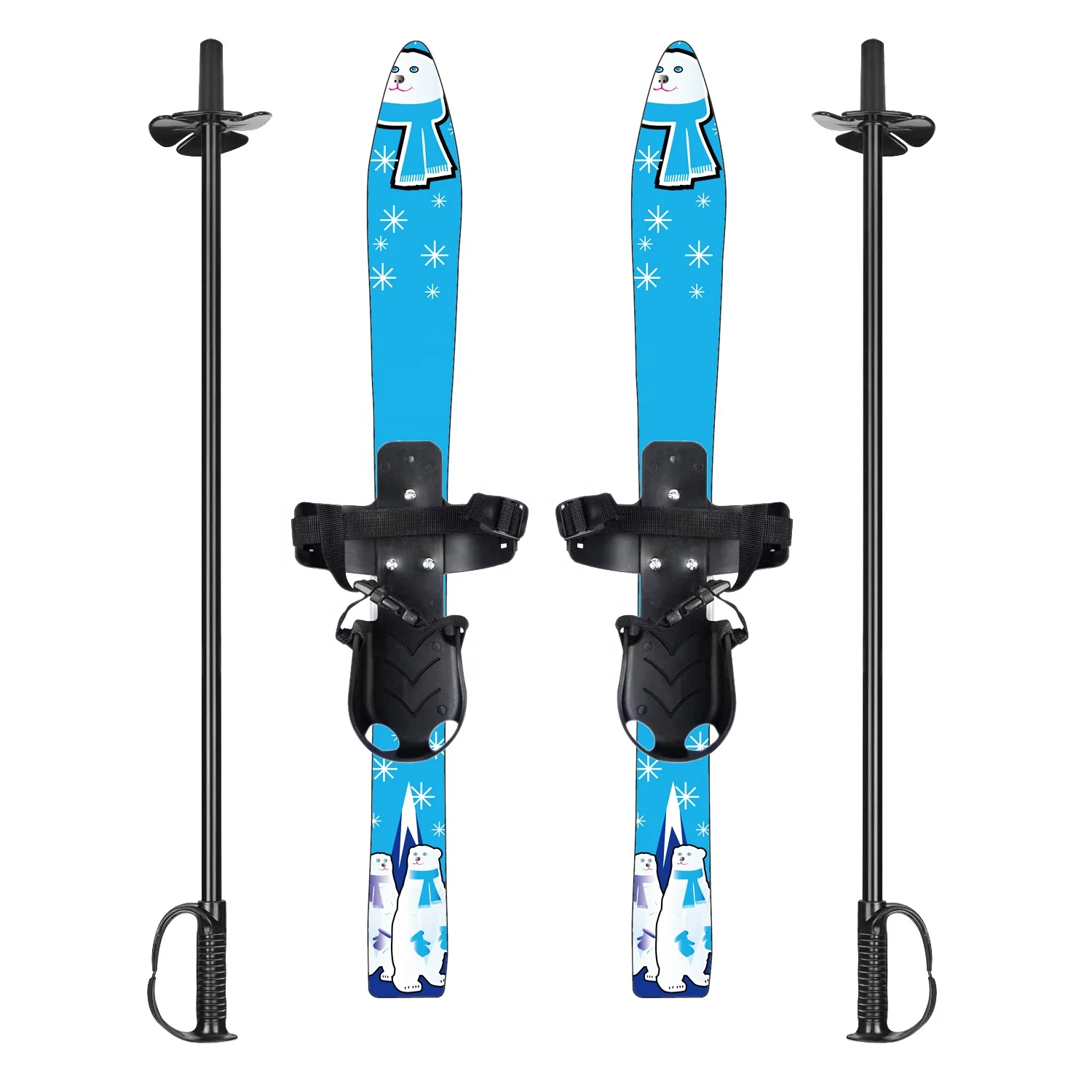 2024 Hot Selling Snow Plastic Skiboard Set for Kids