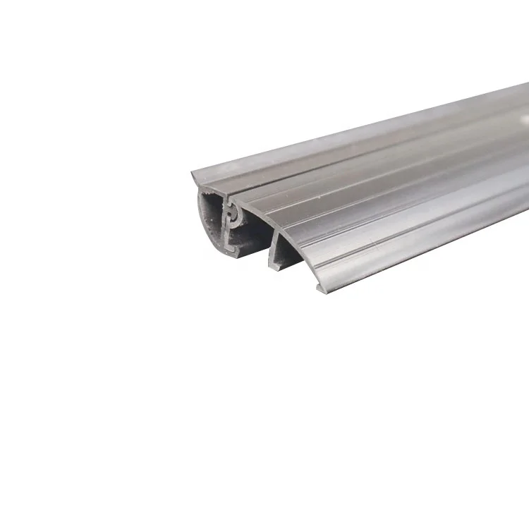 Door Bottom Sealing Strip With Flexible Insert Guard Wind Dust Proof Threshold Seals Draft Weather Strip