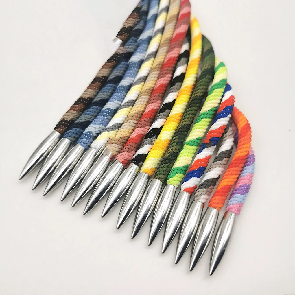 Custom drawstring tips hoddie cotton cords for clothing