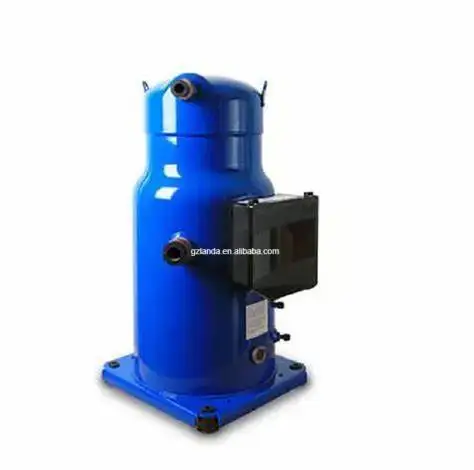 Original MLZ076T4LC9 MLZ Series Scroll Refrigerant Compressor for cold room