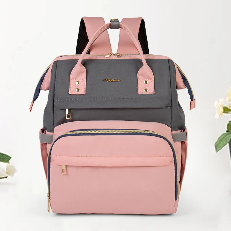 14/15.6/17 Inch Women Men Travel   Business Computer Bag College Laptop School Bags Backpacks with USB Port