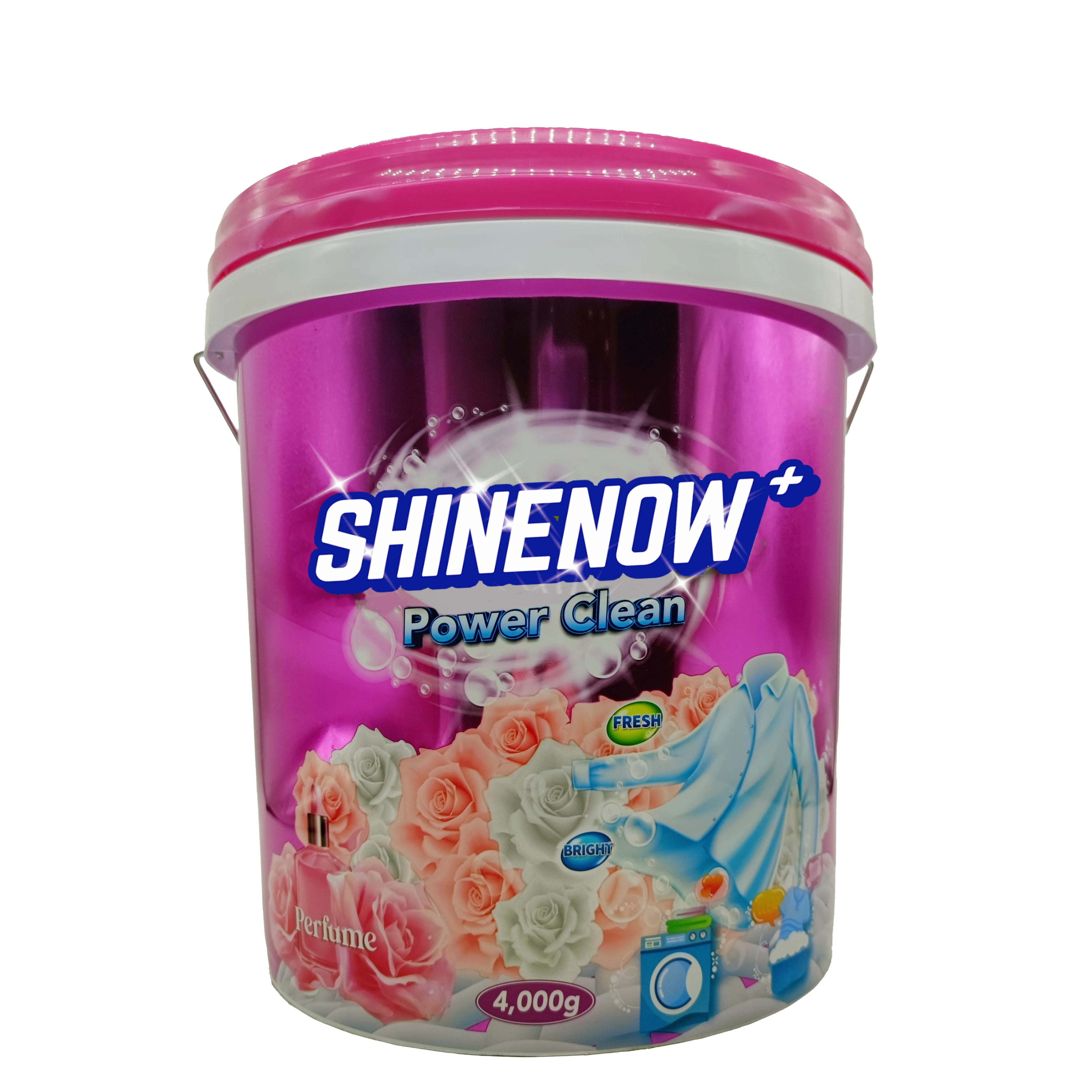 OEM Brand Laundry Detergent Powder Soap Detergent Powder for Washing Machine and Hand Wash Use