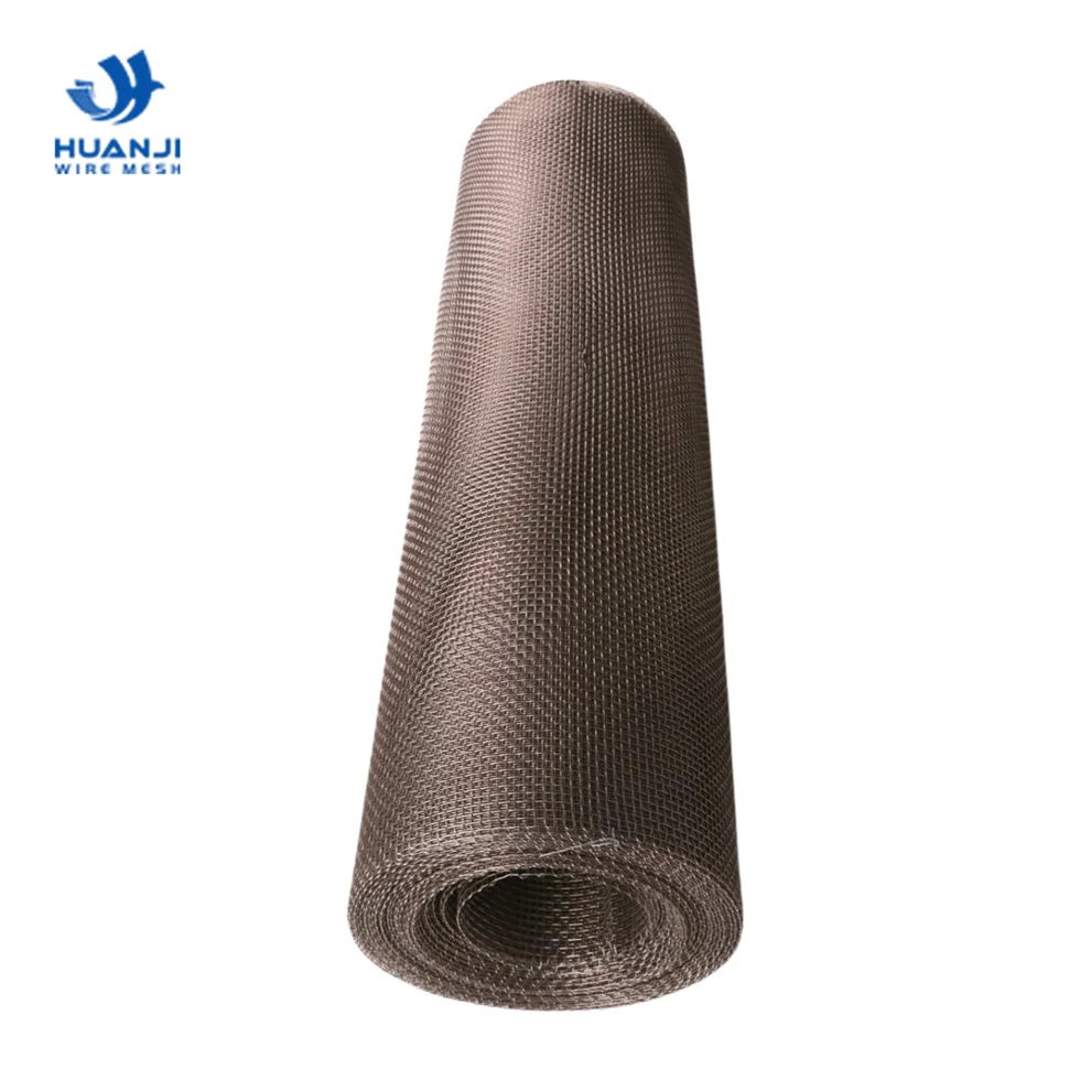 High Temperature Corrosion Resistant stainless steel woven wire mesh for Petrochemical Industry