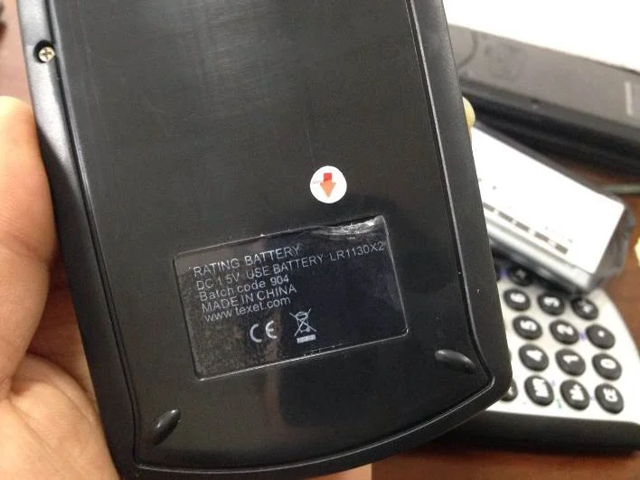 Pre-shipment inspection services qingdao for calculator