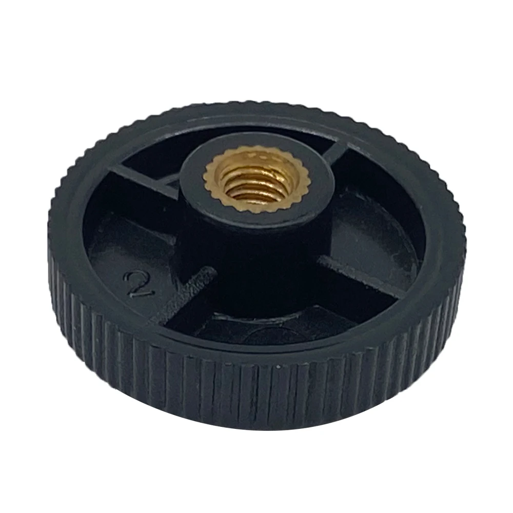 Customized Soft Touch Star Knob Machinery Plastic Lobe Knob Machine Bakelite Plastic Handle Knob