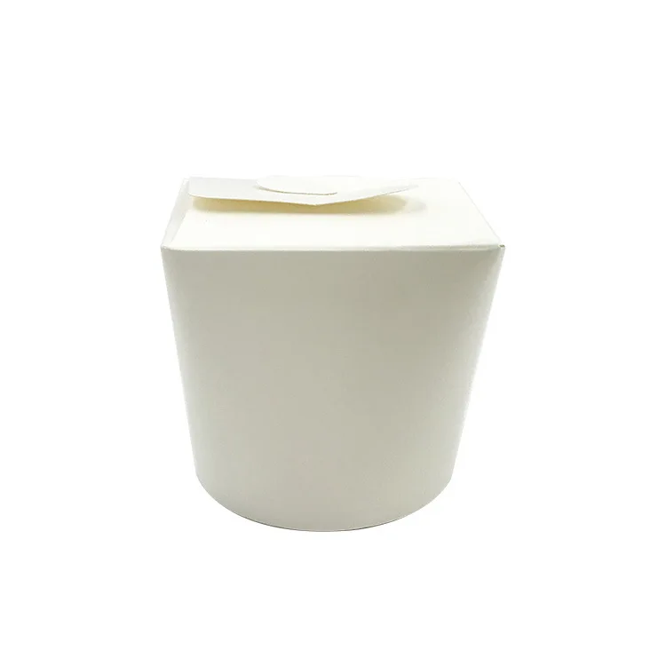 white paper noodle food box,noodles takeaway box,noodle box takeaway packing box