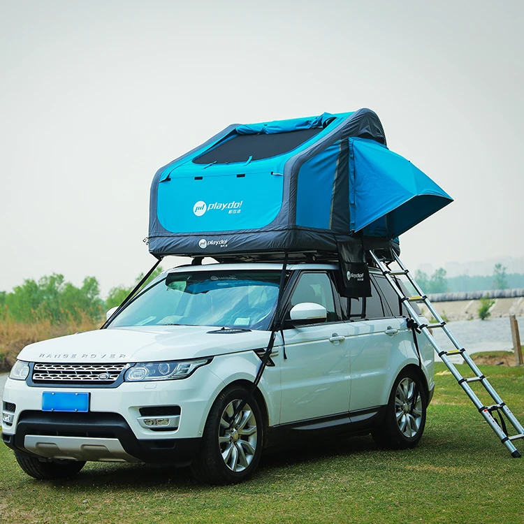 Play Do Outdoor Camping Floating Automatic Inflatable Car Rooftop Tent glamping tents for sale car roof top tent