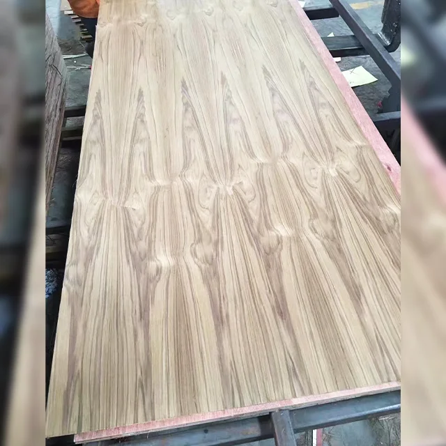 wholesale Natural wood veneer poplar wood core 18mm plywood