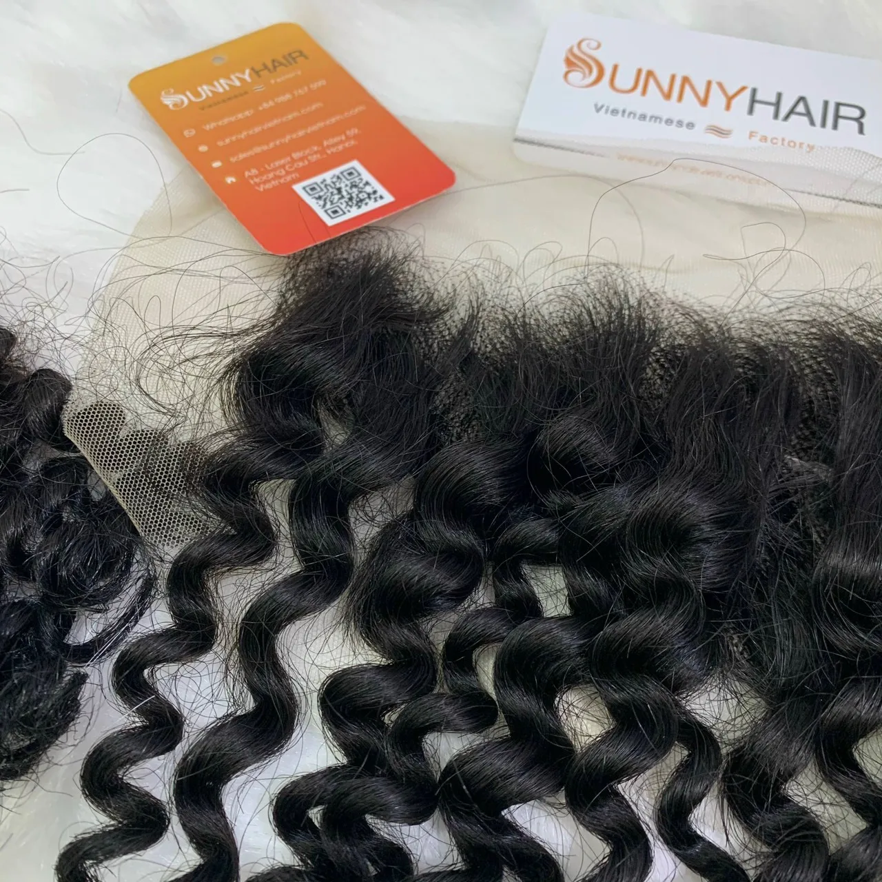 Machine weft - Lace Frontal 13x4 Virgin Mogolian Hair Extension Various Style Indian Virgin Wavy Coily Kinky Hair High-quality