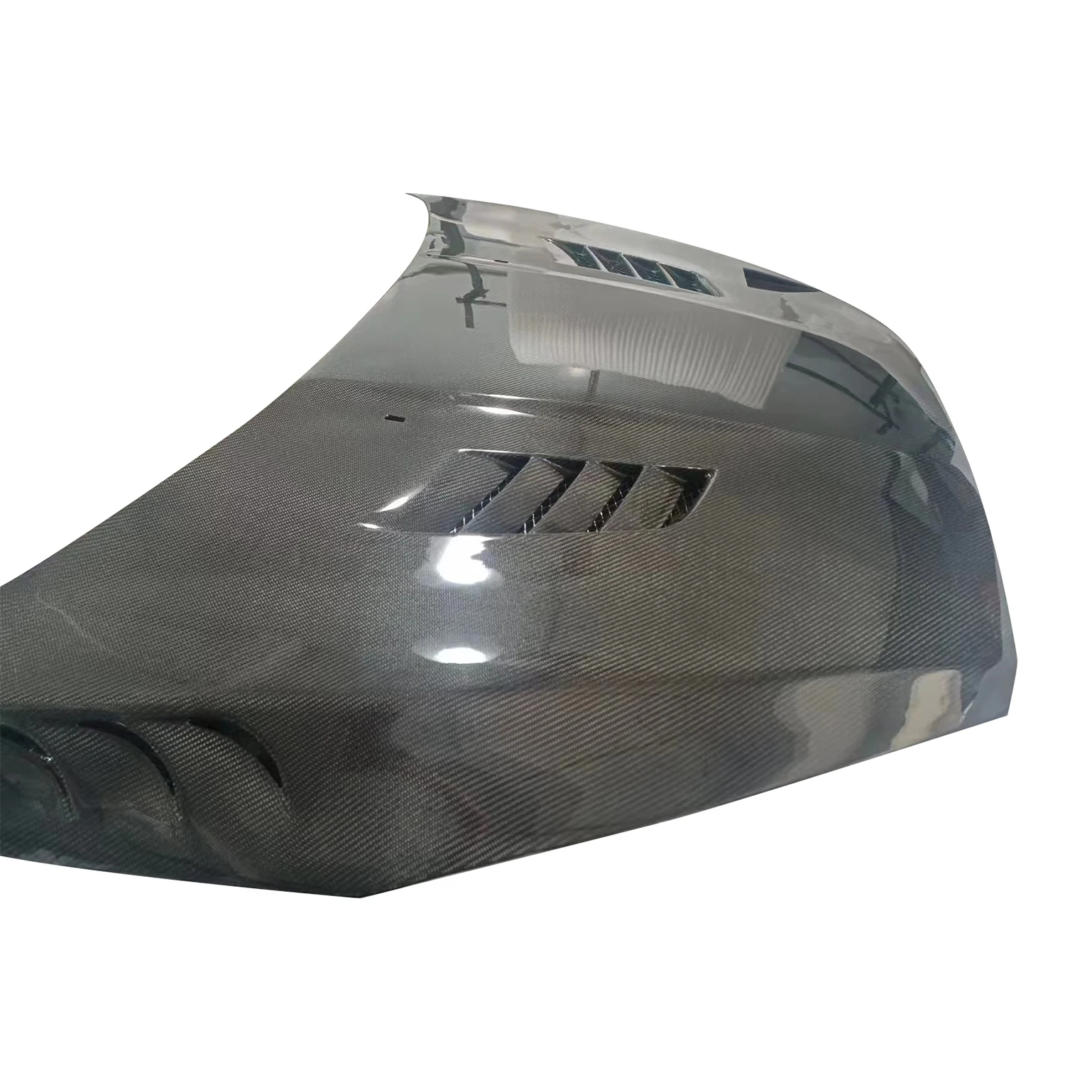 Custom High Precision Carbon Fiber Automotive Parts Accessories Prototype New Product CNC Machining Service