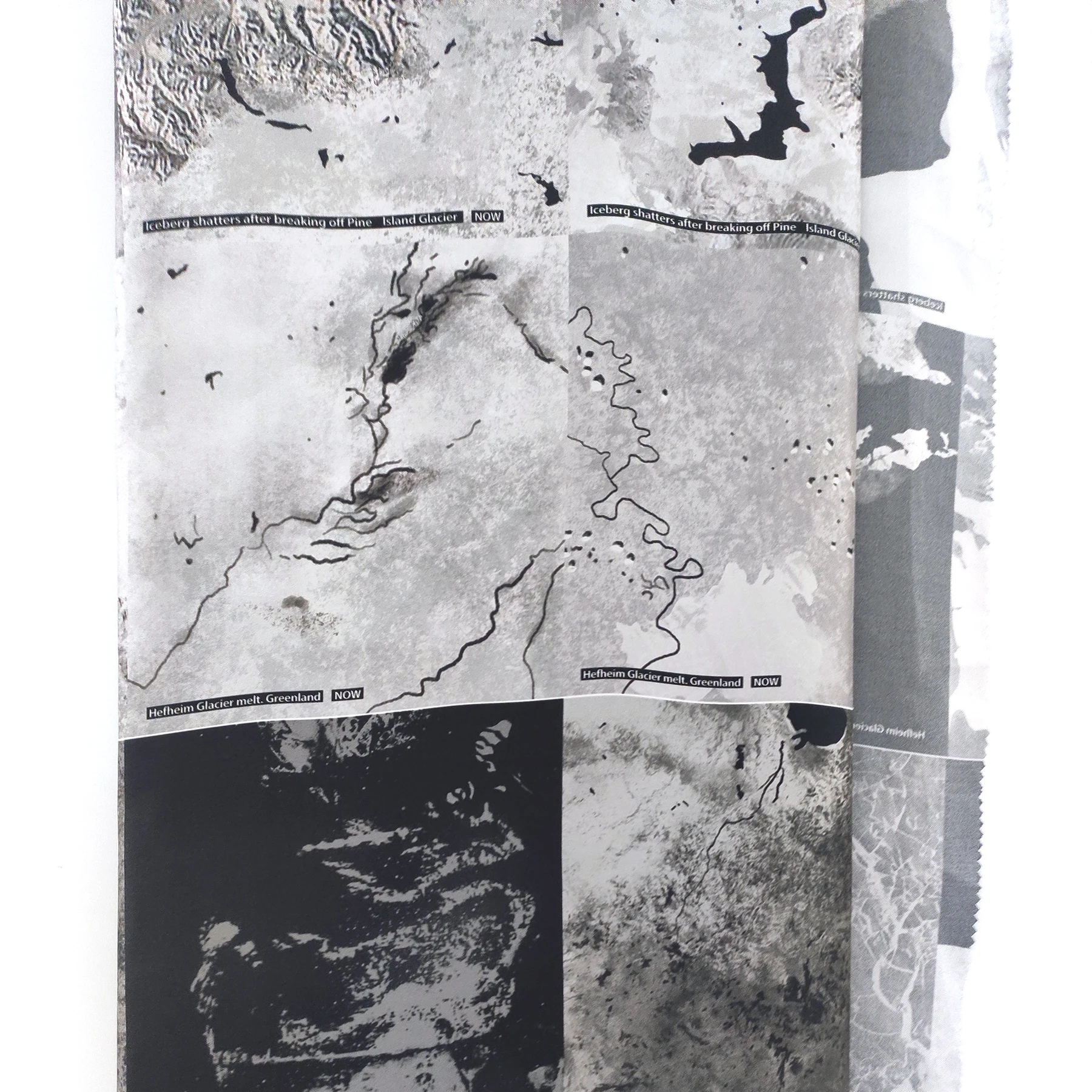 
Best selling silk fabric black and white stripe fabric 