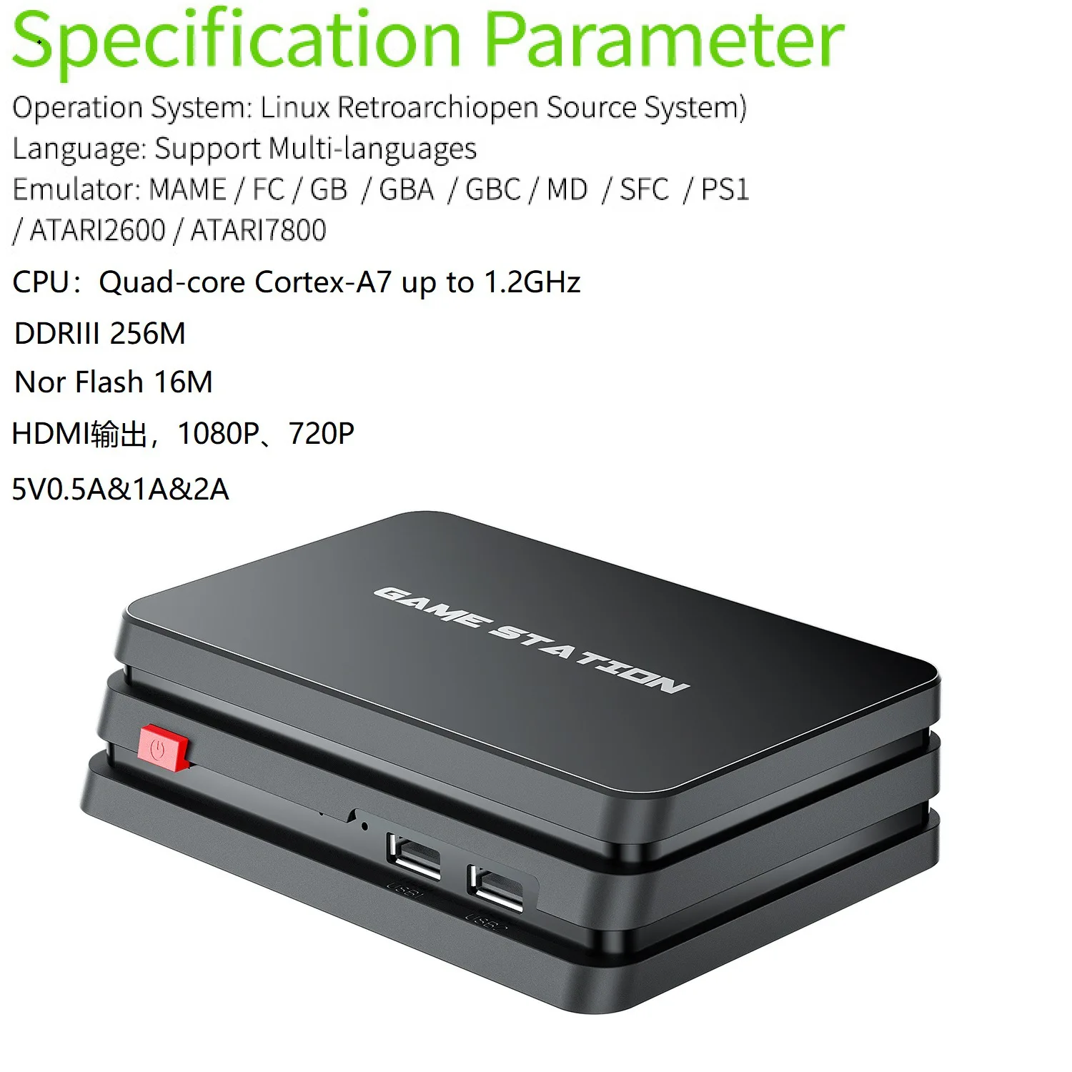 Беспроводная игровая приставка 2 4G с поддержкой AV HD Wi-Fi 4K Ретро Игровая M8 Plus 10000 игр ТВ
