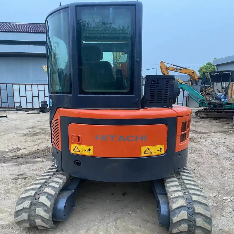 Бывший в употреблении экскаватор японский Hitachi ZX30U мини б/у гидравлический