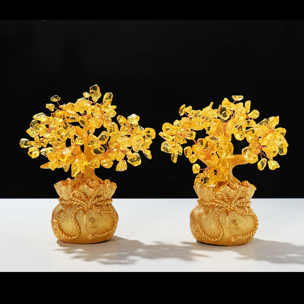 healing crystal tree feng shui citrine healing stones crystal tree