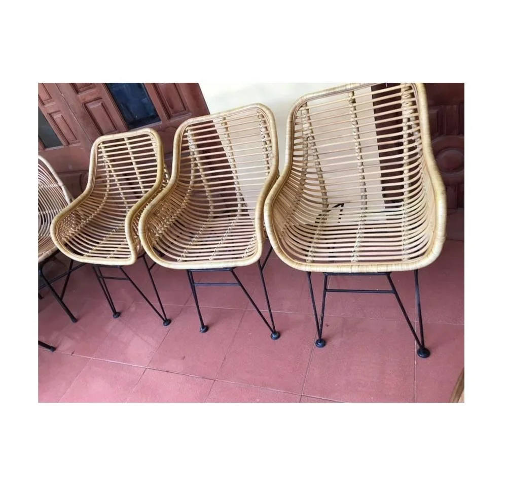 Vietnam manufacture rattan chair/ bamboo chair for garden ( 0084587176063 whatsap Sandy)