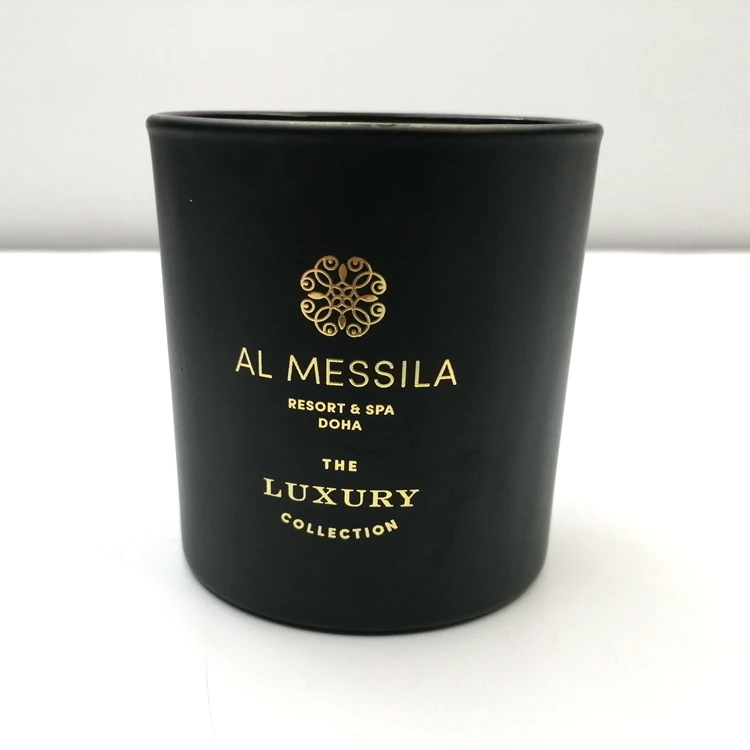 Amazon Top Seller 2019 Empty Candle Holder Glass, Free Samples Home Decoration Glass Jars For Candle Making