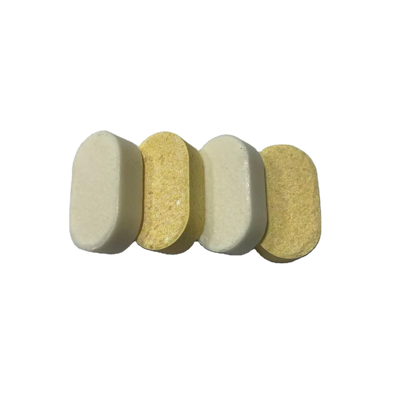 Custom Aromatic Solid Cleaner Tablets Hand Wash Clean Dissolvable Effervescent Foaming Hand Soap Tablet