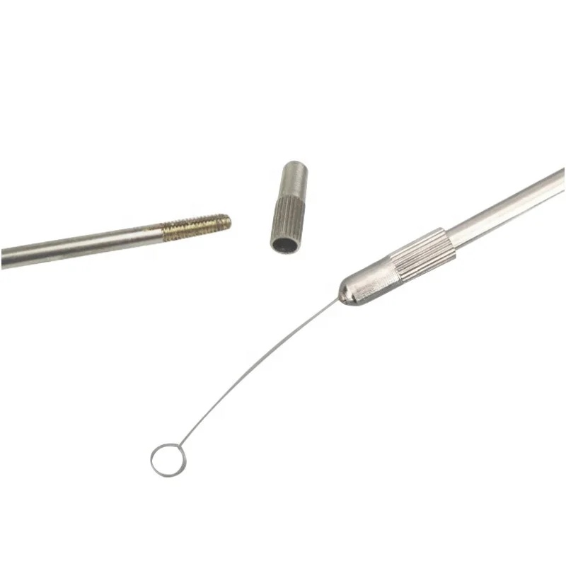 Медный стержень для инокуляции, никель-хром, кольцо для инокуляции, кольцо для инокуляции, стержни для реакции пламени, кронштейн для поддержки SUS
