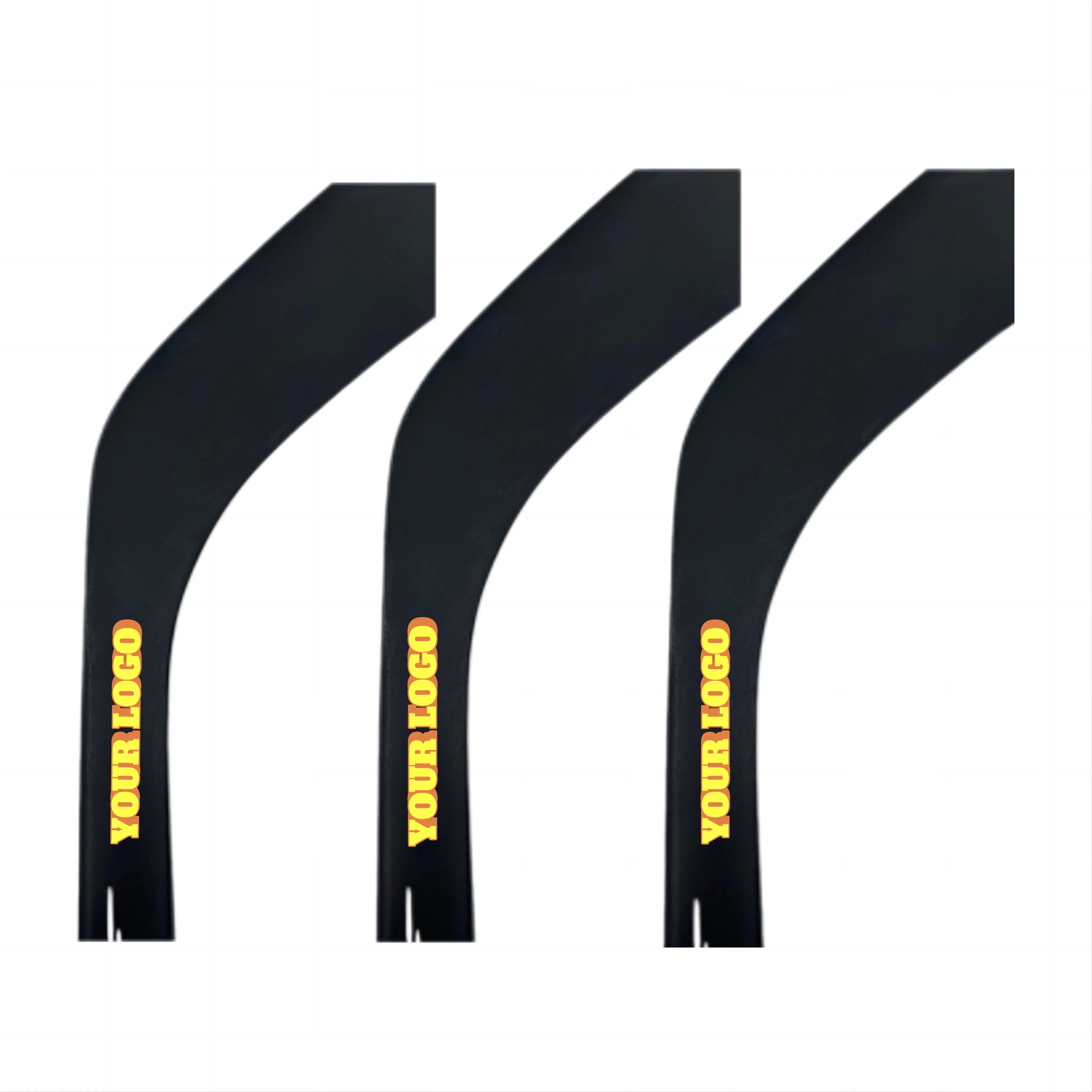 Customized Logo Brand Promotional Carbon Fiber Mini Small Miniature Egipt Cover Recycled Fiberglass Ice Hockey Stick For Kids