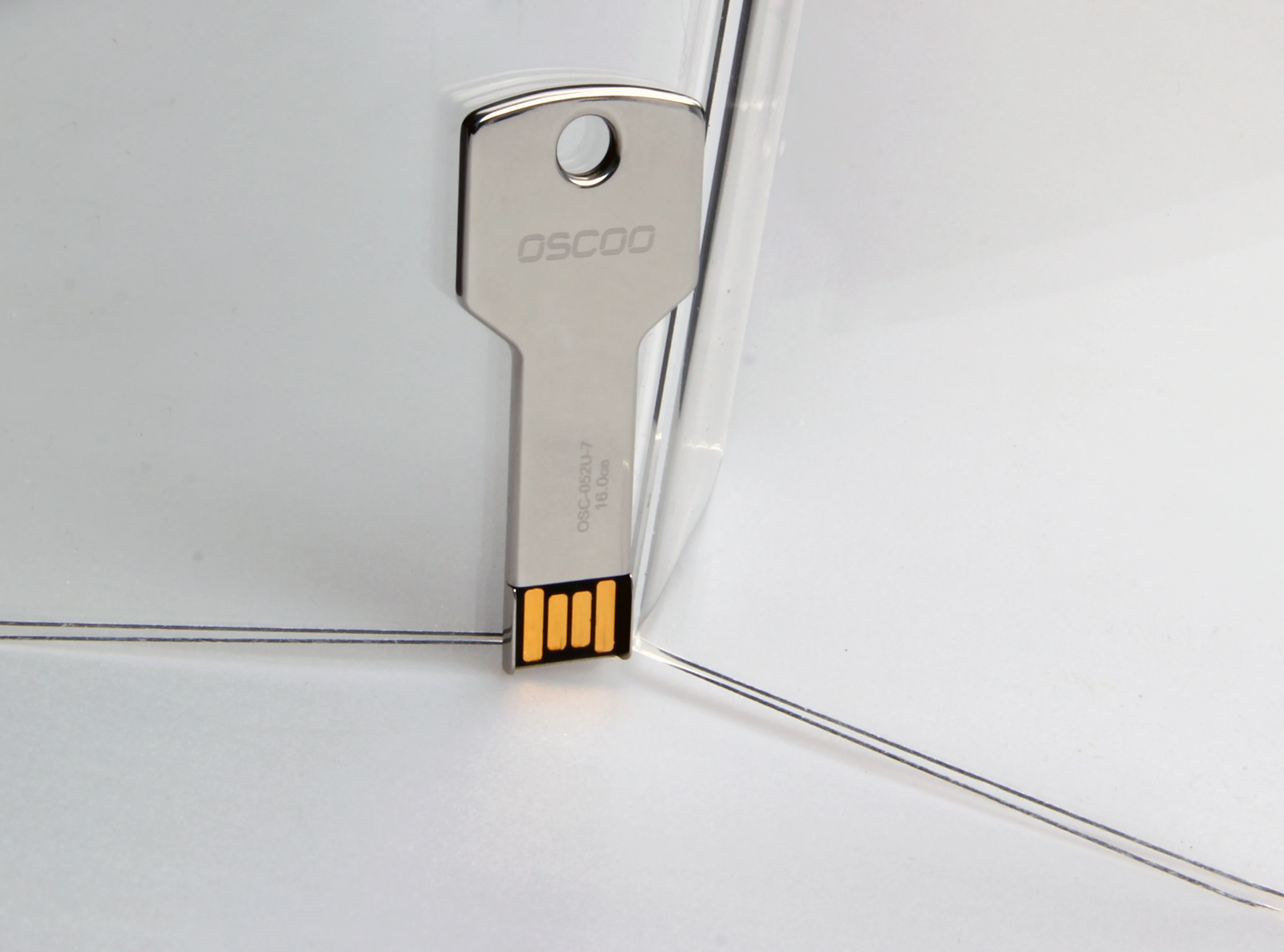 Рекламные фонарики в форме ключа фонарик металлический USB-ключ оптовая продажа