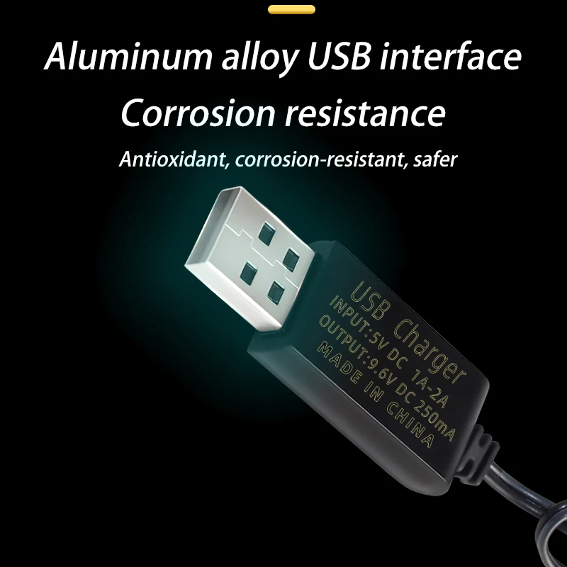 Factory OEM KET-2P Plug adapter 9.6V 250mA NI-CD NI-MH battery charger micro usb cable fast charging