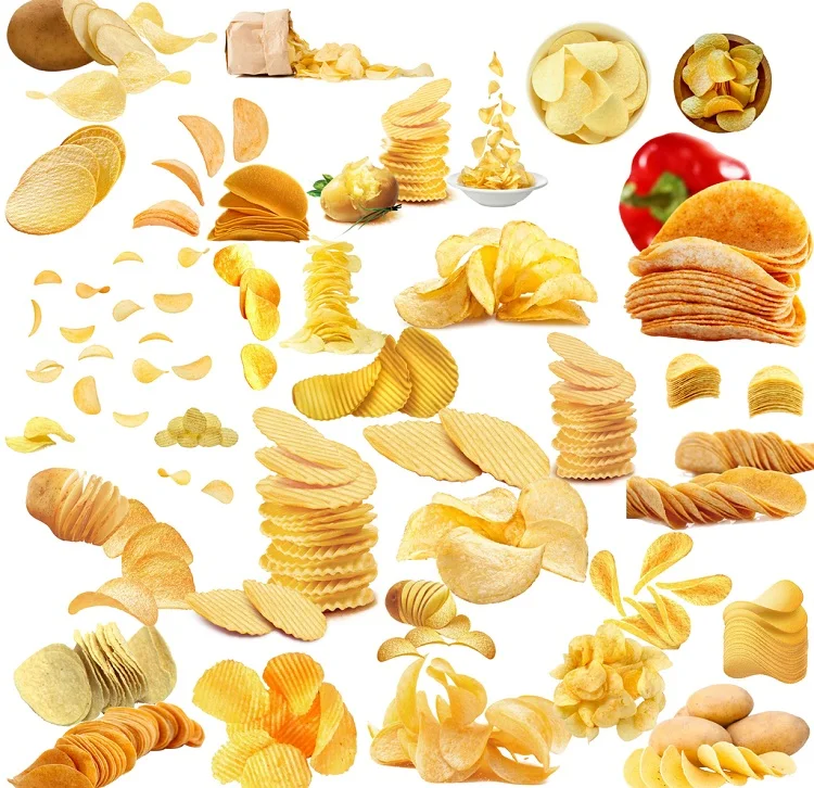 Industrial Wholesale Price Potato Chips Making Machine Sweet Maker Snack