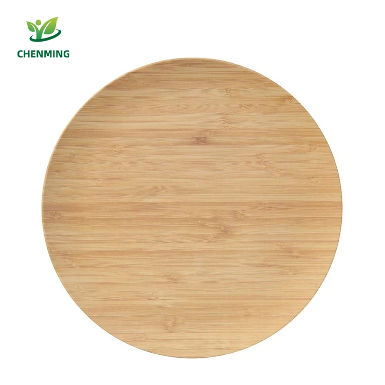 
Factory direct sale good price eco friendly Custom Printed Bamboo Fiber Plate 100% Biodegradable 