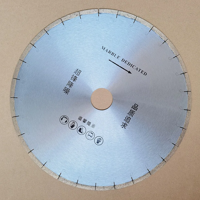 High Quality diameter 400x50mm Marble Cutting Disc Diamond Segmented Saw Blade for Marble Sharp and Long Lifespan 16 inch