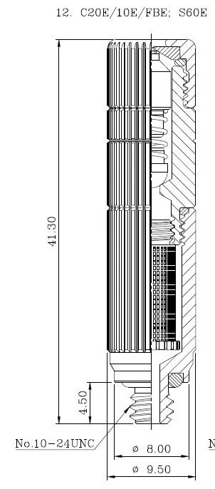 Outdoor Cooling Mist Nozzle