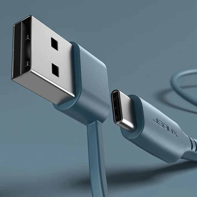 JSAUX 15W Wireless USB A USB C Fast Wireless CharGer