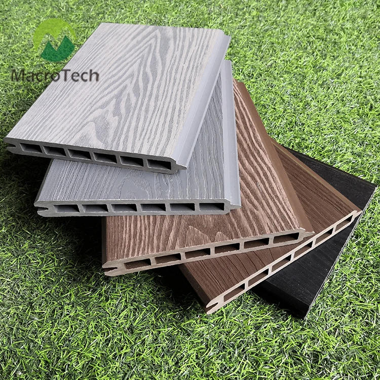 Decoration Patio Privacy Outdoor Garden Panels Composite Modular Fence Fencing