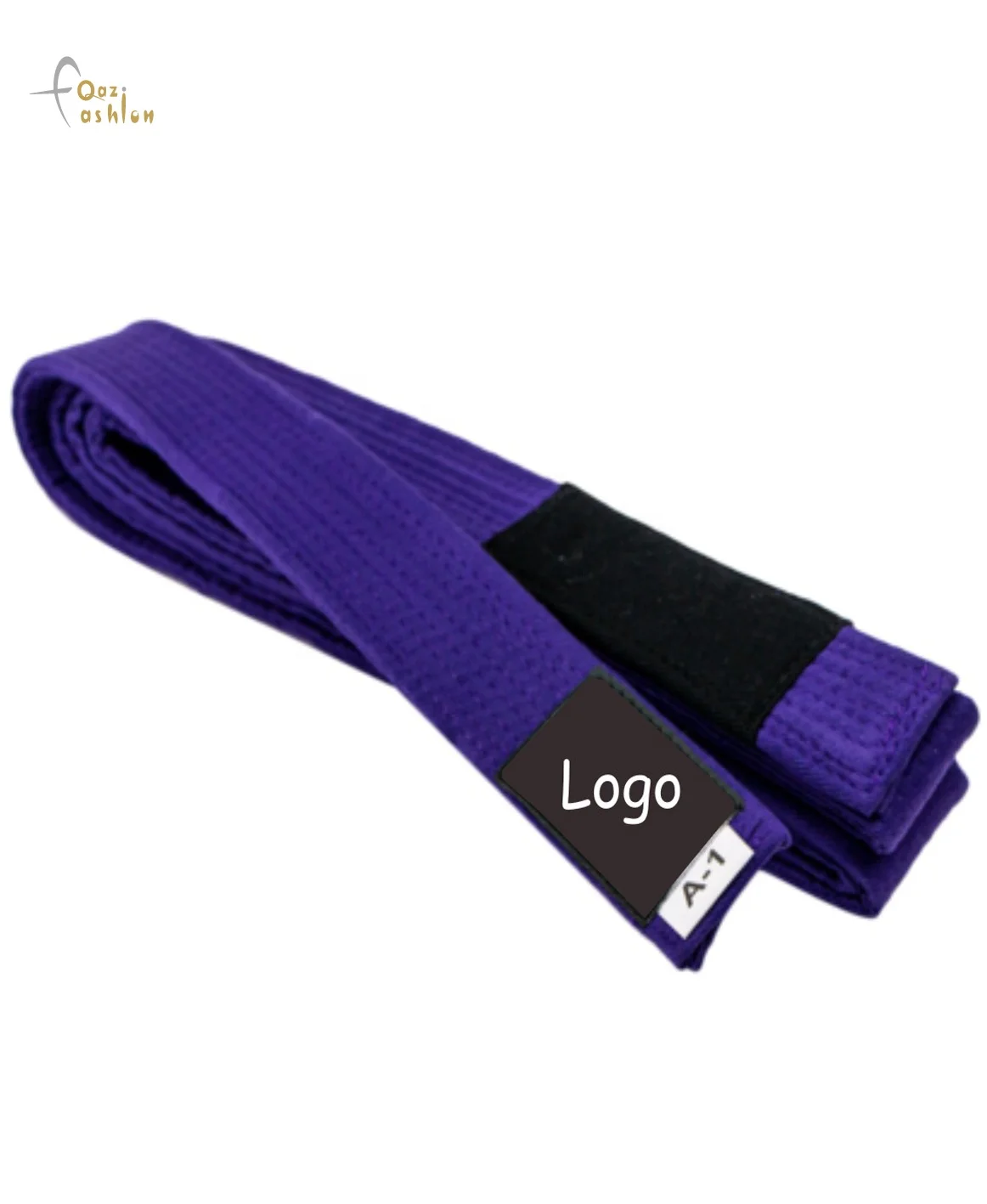 100%Cotton custom made usa Jiu Jitsu Fight Gear Belts