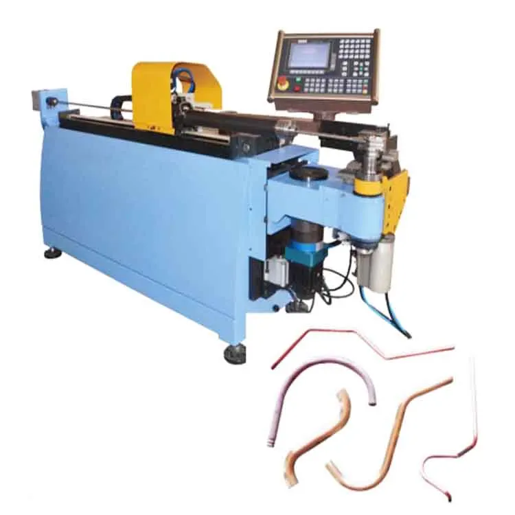 3D Pipe Brake Line Tube Bending Machine