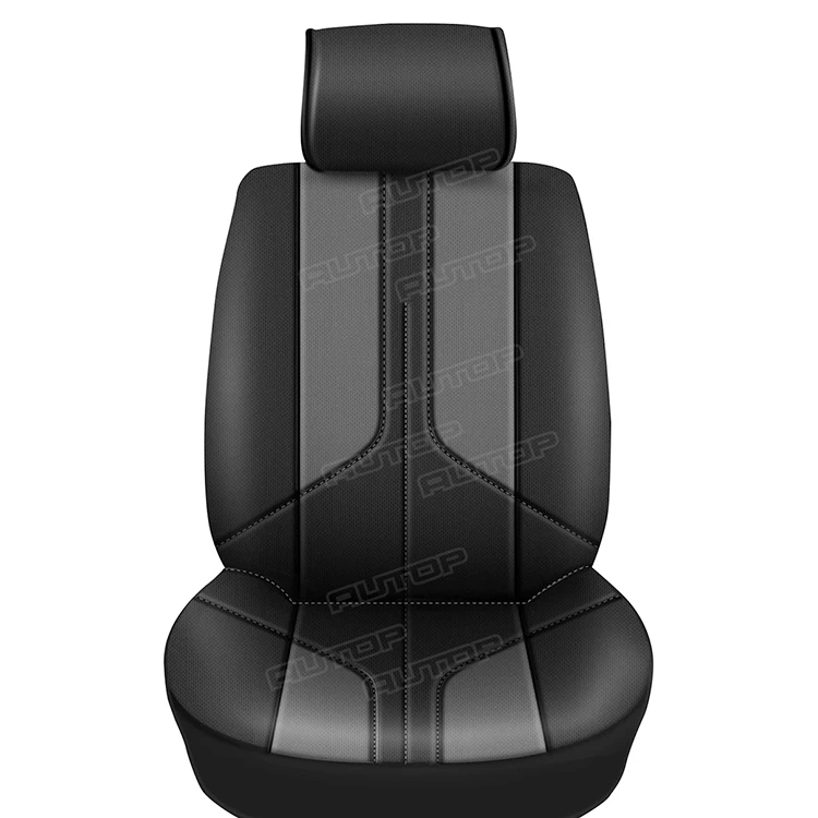 Factory Directly Universal Fitting 9Pcs Business Pu Leather Car Seat Cover