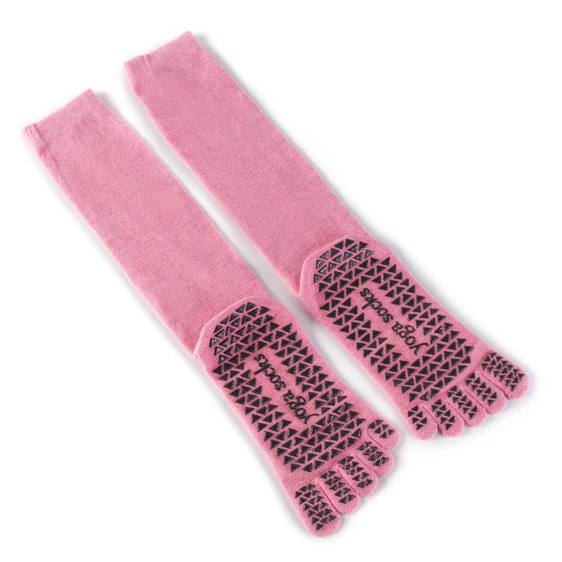 Wholesale Woman Knitting Dancing Fitness Anti Slip Trampoline Yoga Pilates Socks