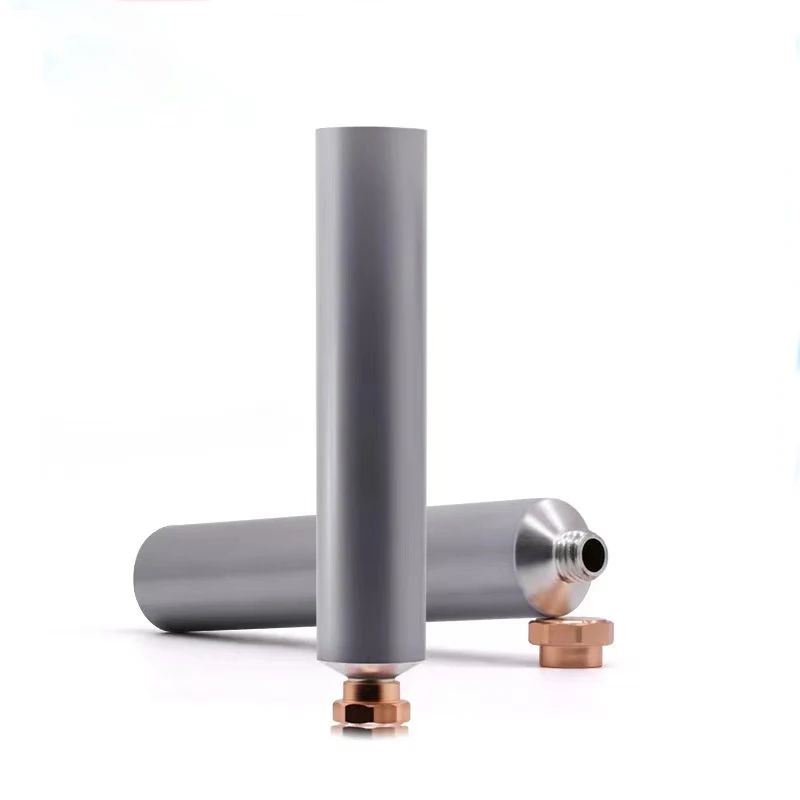 Metal lid 30ml 40ml 50ml 60ml 80ml 100ml 120ml 150ml  cream Shoe polish tube toothpaste pure aluminum tubes cosmetic