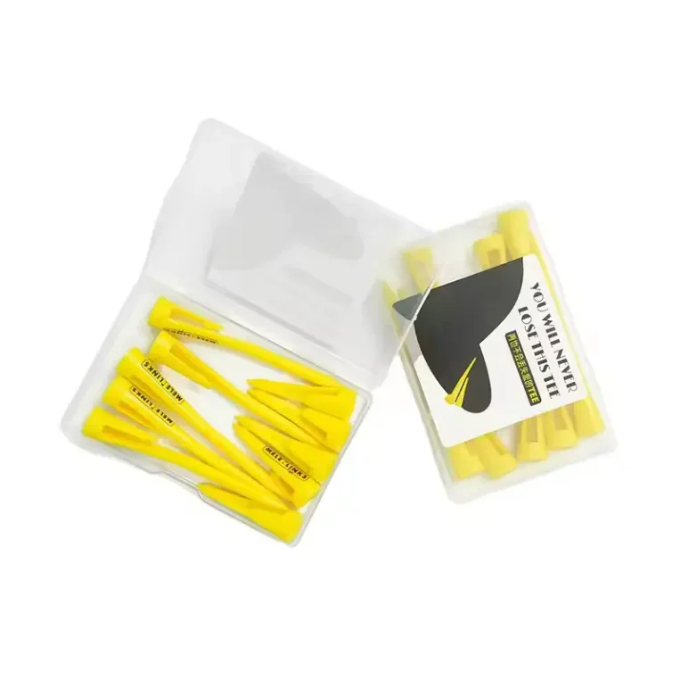 Melelinks Golf Accessories Hat Clips Ball Holder Anti-lost golf clip tee hat clip tee speed adjustable height plastic golf tees