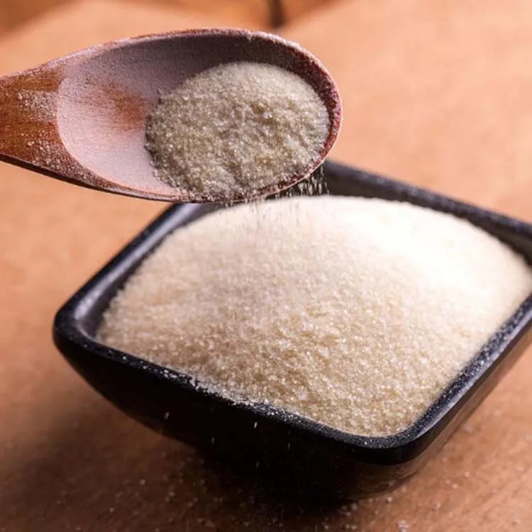 Bovine Food Grade Gelatin Halal Food Gelatin Plant