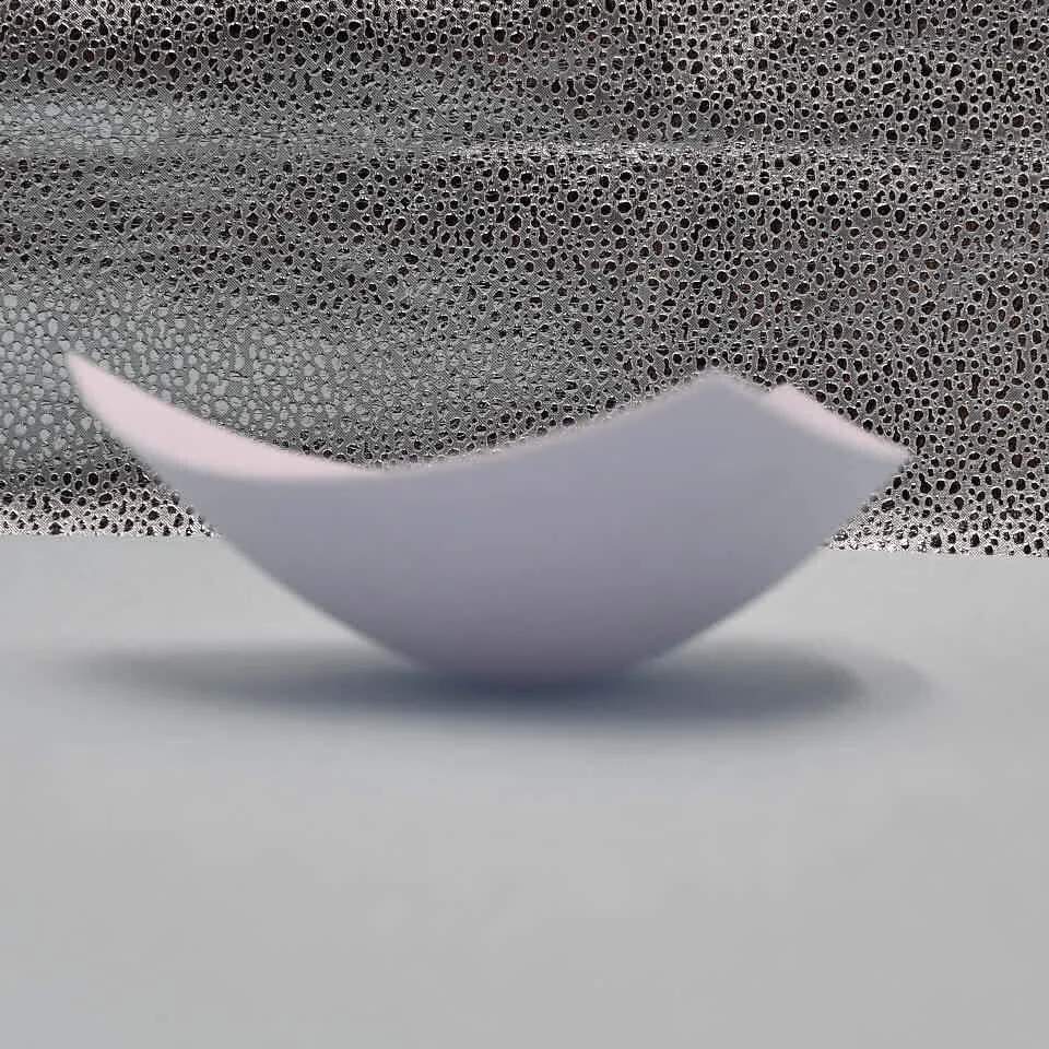 
2021is the hottest in Europe and America Triangle Bra Cup Thin Foam Bra Cup For Swimwear 