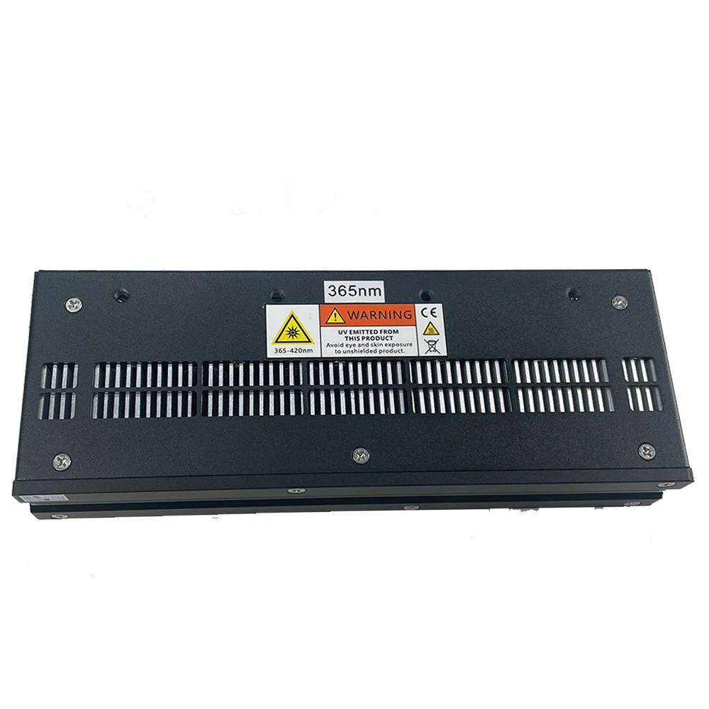 150W 365nm LED Line UV Curing Lamp for 200*10mm Precise Targeting UV Adhesive