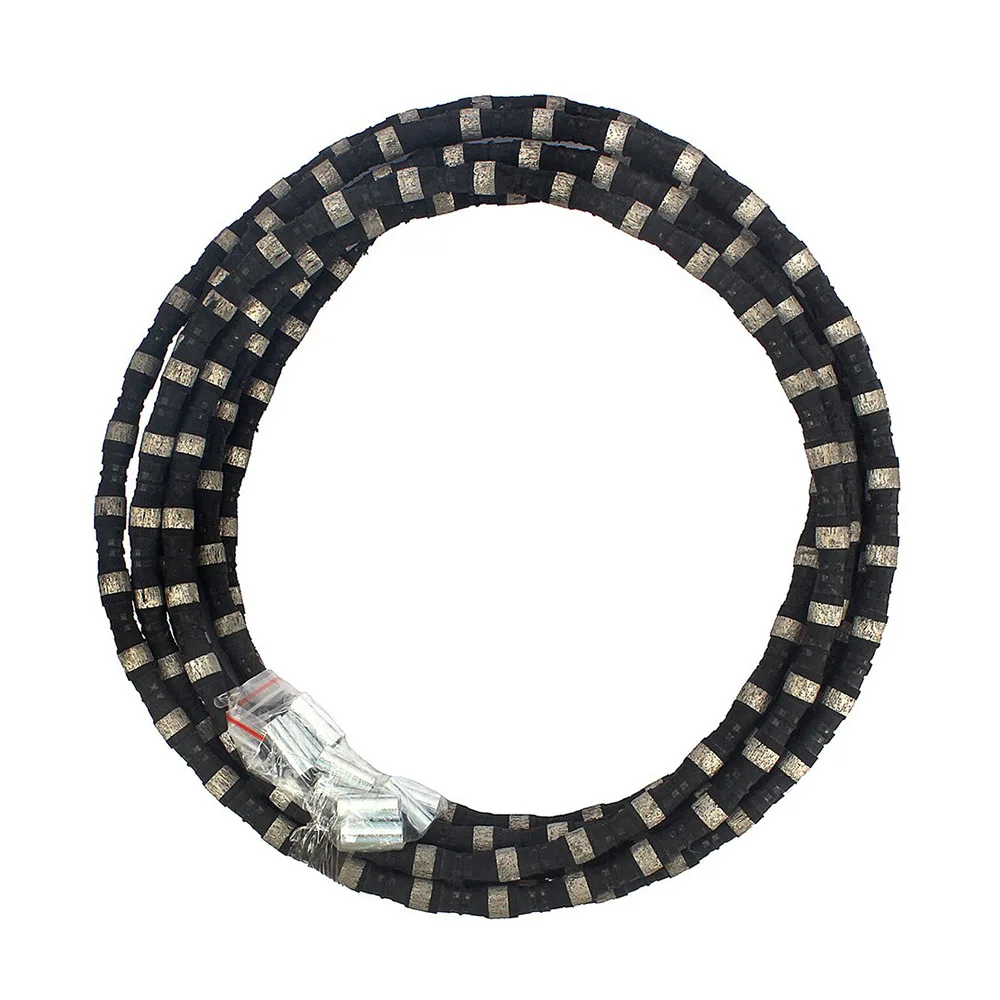 Sintered Beads Mining Rope Diamond Wire Saw Rope for Quarrying and Cutting Granite and Marble